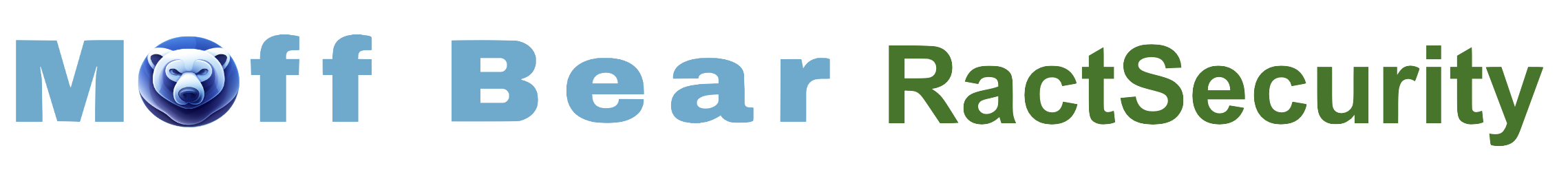 MoffBear RactSecurity Logo